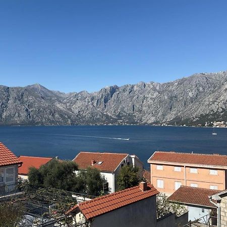 Alisa Sea View Apartment Prcanj Κότορ Εξωτερικό φωτογραφία