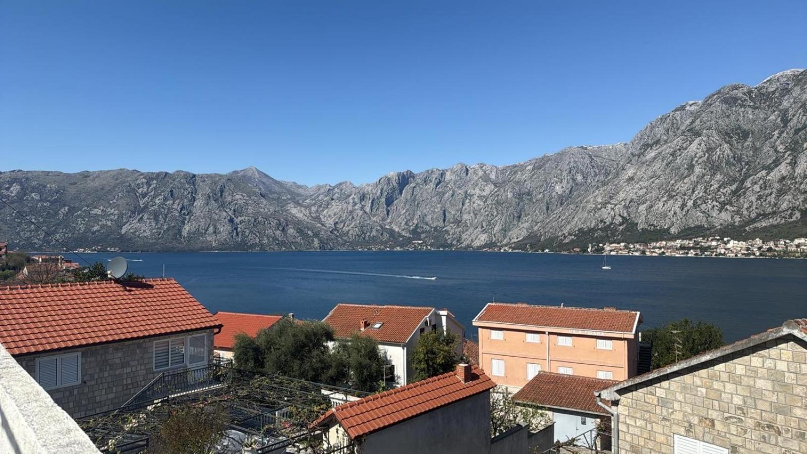 Alisa Sea View Apartment Prcanj Κότορ Εξωτερικό φωτογραφία