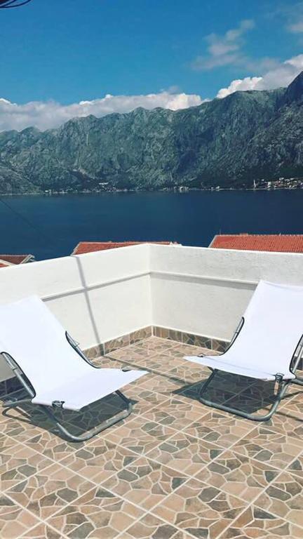 Alisa Sea View Apartment Prcanj Κότορ Εξωτερικό φωτογραφία