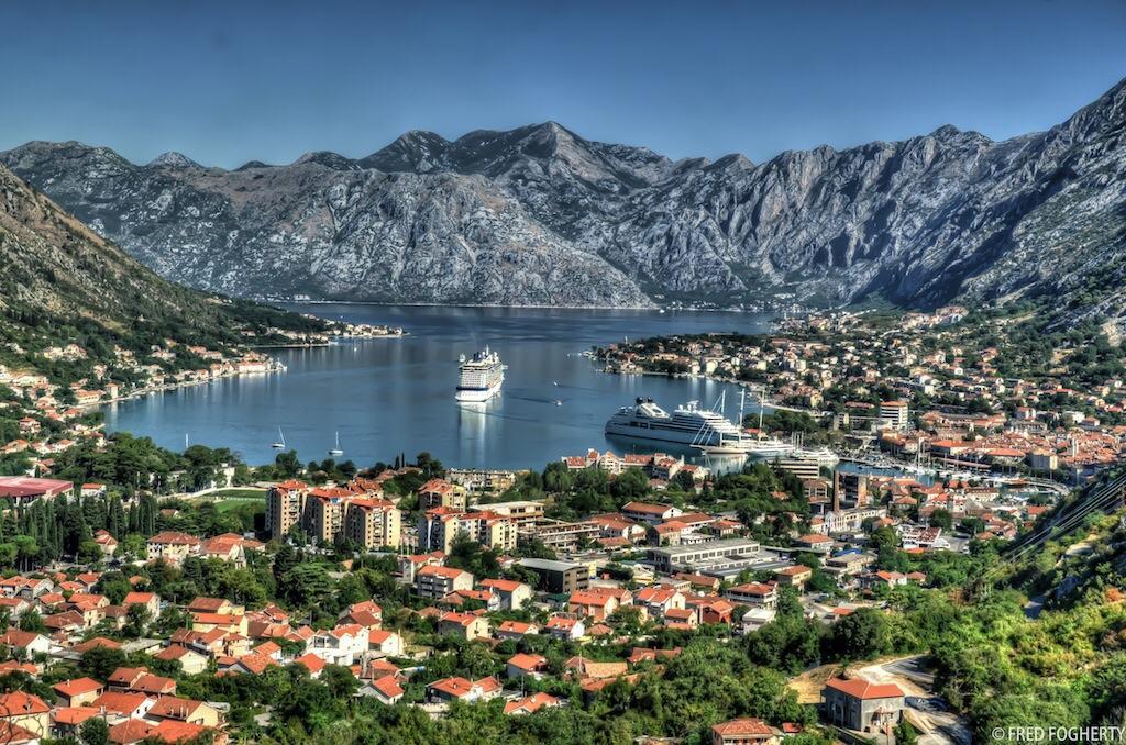 Alisa Sea View Apartment Prcanj Κότορ Εξωτερικό φωτογραφία