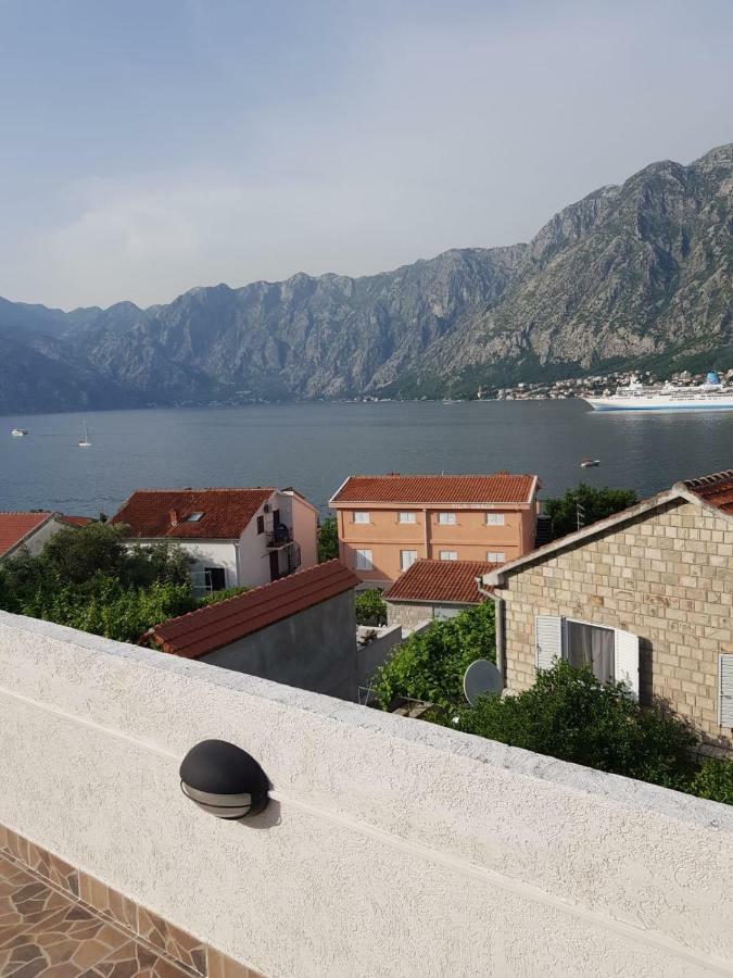Alisa Sea View Apartment Prcanj Κότορ Εξωτερικό φωτογραφία
