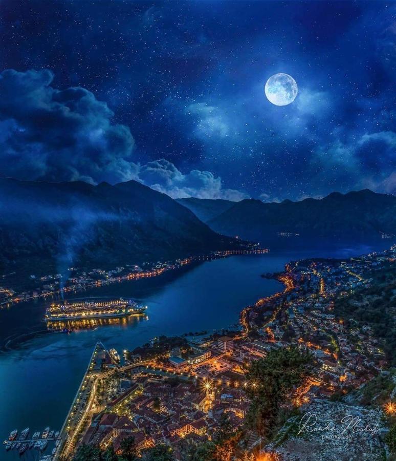 Alisa Sea View Apartment Prcanj Κότορ Εξωτερικό φωτογραφία