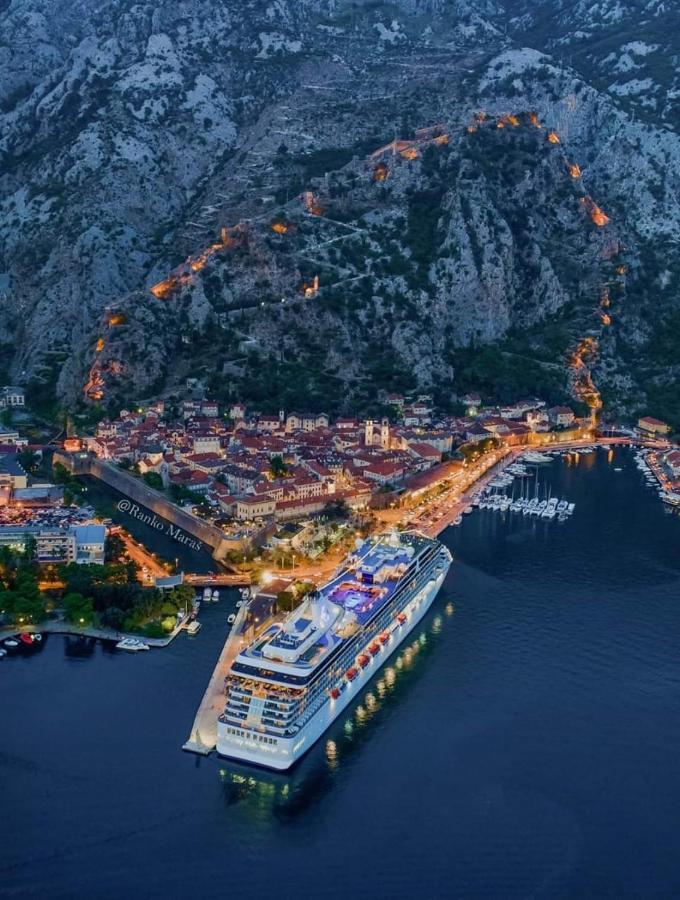 Alisa Sea View Apartment Prcanj Κότορ Εξωτερικό φωτογραφία