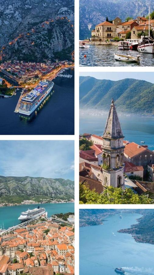 Alisa Sea View Apartment Prcanj Κότορ Εξωτερικό φωτογραφία